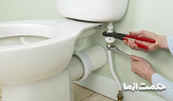 آموزش نصب توالت فرنگی و نکات مهم آن