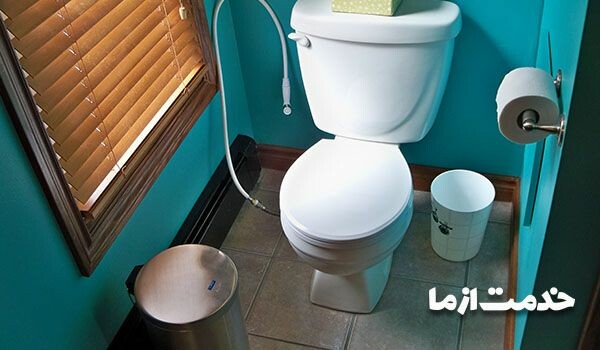 معرفی انواع توالت فرنگی و ویژگی های آن