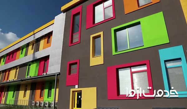 10 نکته که قبل از رنگ کردن نمای ساختمان باید بدانید