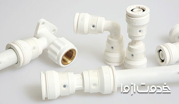 اجرای لوله کشی پوش فیت