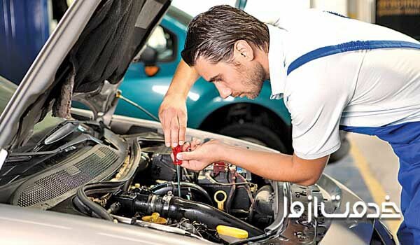 تعمیر بخاری رادیاتور پراید