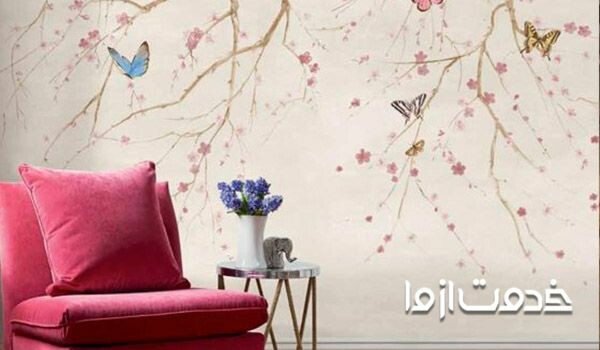 نکاتی برای نگهداری از کاغذ دیواری