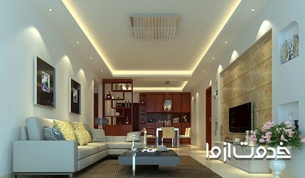 معرفی انواع سقف کاذب