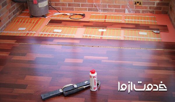 استفاده از پارکت لمینت برای سیستم گرمایش از کف