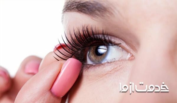 انواع مژه مصنوعی