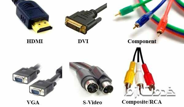 انواع کابل تلویزیون