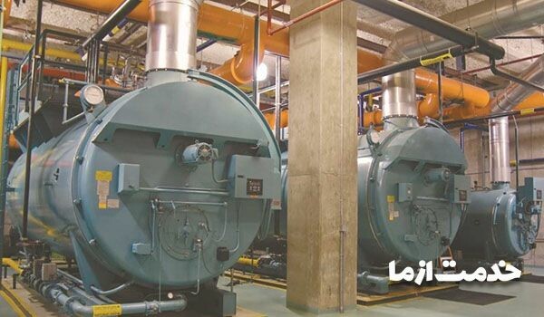بازدید و سرویس موتورخانه