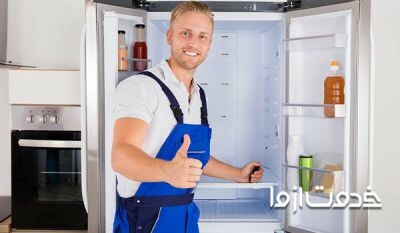 حمل و جابجایی یخچال ساید بای ساید