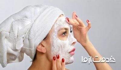 انواع ماسک جوش شیرین برای صورت