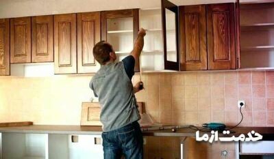 نصب کابینت شمال تهران