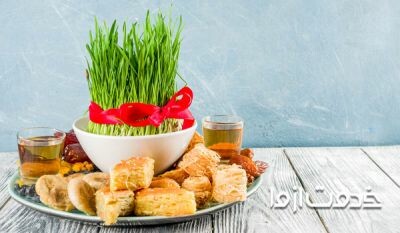 آموزش کاشت سبزه عید