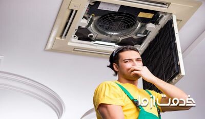 رفع بوی بد کولر آبی برای همیشه