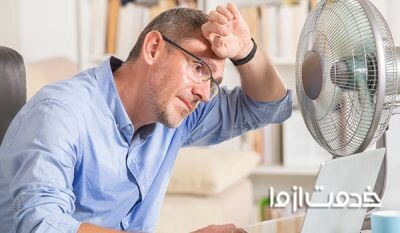 علت دم کردن کولر آبی و نحوه رفع رطوبت آن