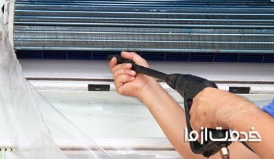 چگونه دریچه کولر خانه را تمیز کنیم؟