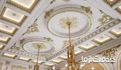 گچبری پیش ساخته