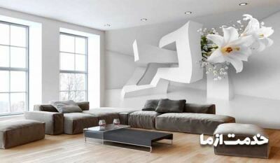 علت تغییر رنگ و زرد شدن کاغذ دیواری بعد از نصب