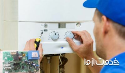 آموزش تعمیر برد پکیج بوتان