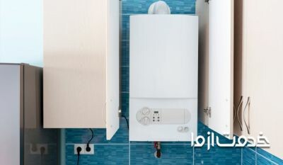 علت روشن ماندن فن پکیج بوتان، ایران رادیاتور و ...