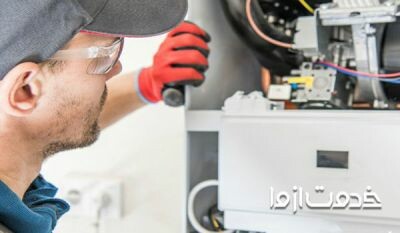 نحوه تعویض دیافراگم آبگرمکن دیواری