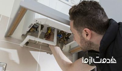 آموزش تعویض فیلتر پکیج