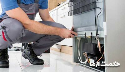 عیب یابی یخچال فریزر اسنوا