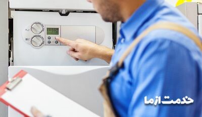 رسوب گیری پکیج (رسوب زدایی پکیج) | اسید شویی پکیج | طریقه رسوب گیری پکیج