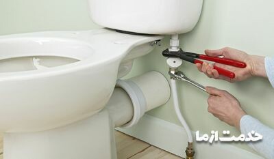 آموزش نصب توالت فرنگی و نکات مهم آن