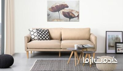 تعویض پارچه مبل و روکش مبل