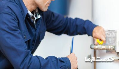 علت گرم نشدن آب آبگرمکن دیواری