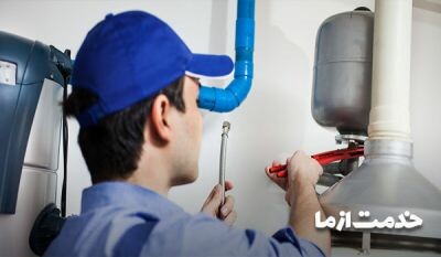 تعمیر آبگرمکن دیواری بوتان b3115