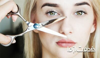 اسکار یا جای زخم بعد از عمل بینی