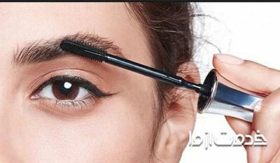 چگونه از ریمل ابرو استفاده کنیم؟