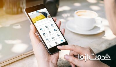 اپلیکیشن اسباب کشی | اپلیکیشن اثاث کشی | اپلیکیشن باربری