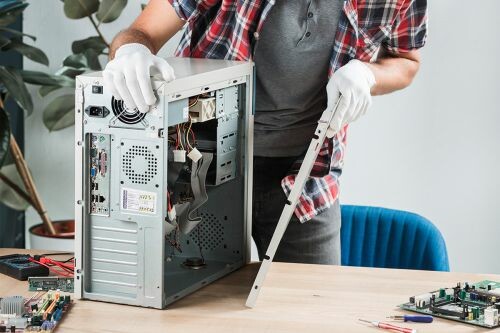 عیب یابی و تعمیرات سخت افراز