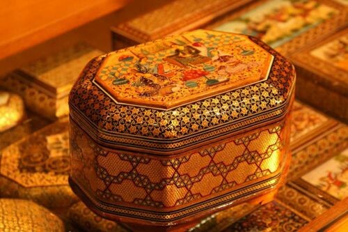 کلاس آموزش خاتم کاری