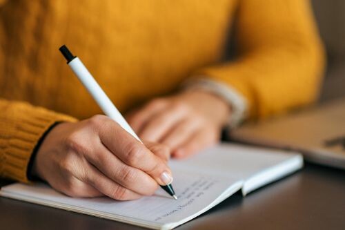کلاس آموزش نویسندگی