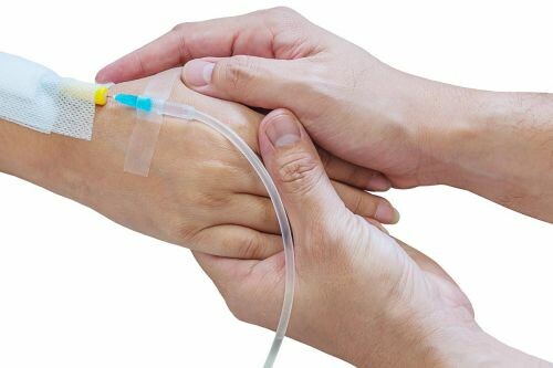 مایع درمانی و سرم تراپی در منزل