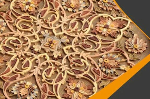 کلاس آموزش معرق