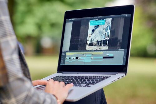 کلاس آموزش تدوین فیلم
