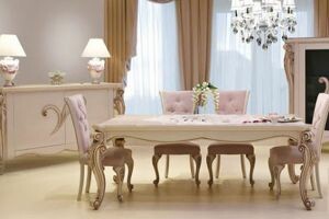 ساخت میز استیل