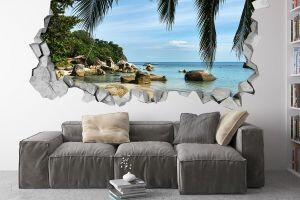 نصب پوستر سه بعدی