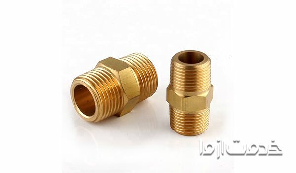 انواع اتصالات لوله کشی فلزی