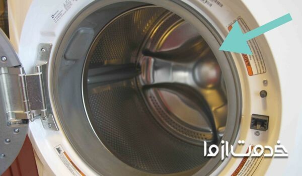 تعویض لاستیک درب ماشین لباسشویی