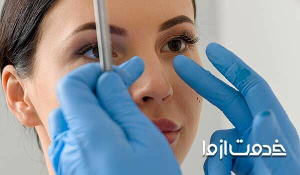 عوارض عمل انحراف بینی  عمل انحراف بینی با لیزر  درمان انحراف بینی در طب اسلامی  درد عمل انحراف بینی