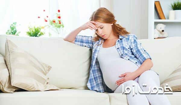 استرس در بارداری نشانه چیست