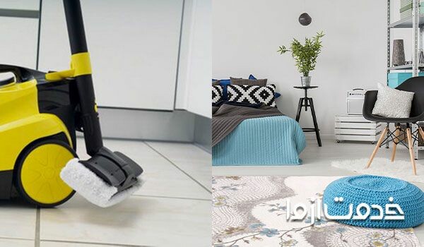 کاربرد بخارشوی برای مبل
