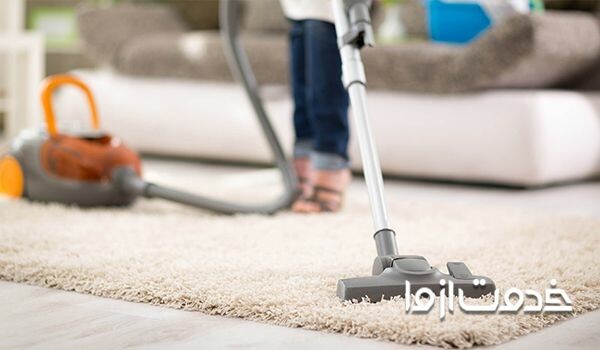 جایگزینی برای شامپو فرش