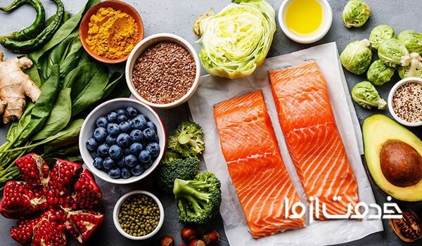 برای کاهش استرس چه بخوریم