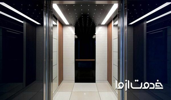 طراحی و تزئین کابین آسانسور
