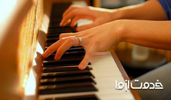 تمرکز برای یادگیری پیانو